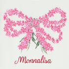 طقم بنات تنورة بطبعة الزهور باللون الأبيض والوردي, 2, hi-res